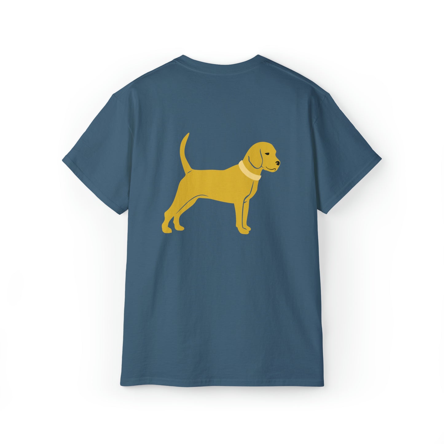 Unleashed Life Little Yellow Dog Cotton Tee