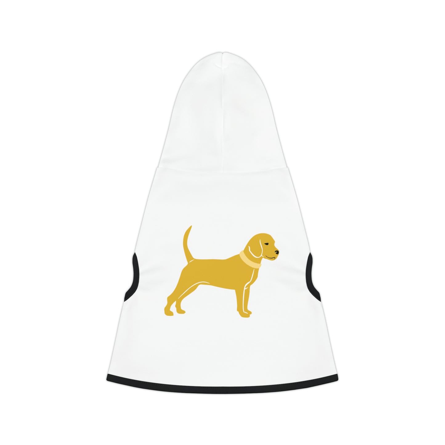 Unleashed Life Little Yellow Dog Pet Hoodie