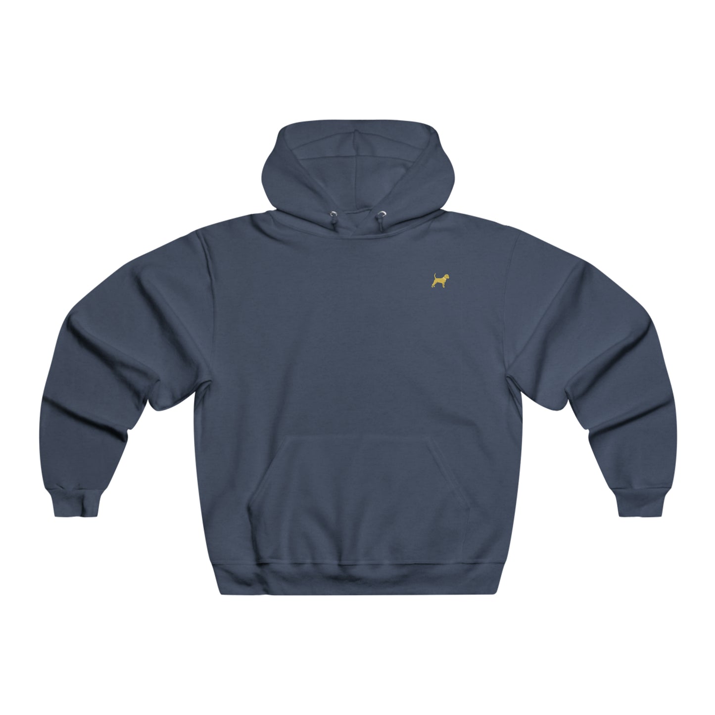 Unleashed Life Little Yellow Dog Hoodie with Script