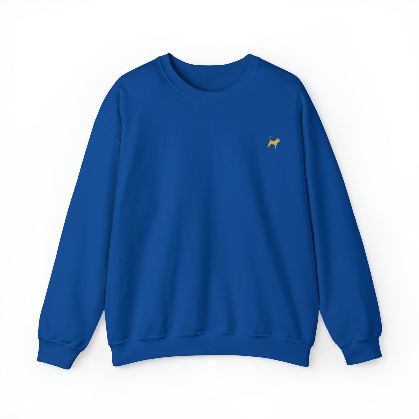 Unleashed Life Little Yellow Dog Crewneck with Script