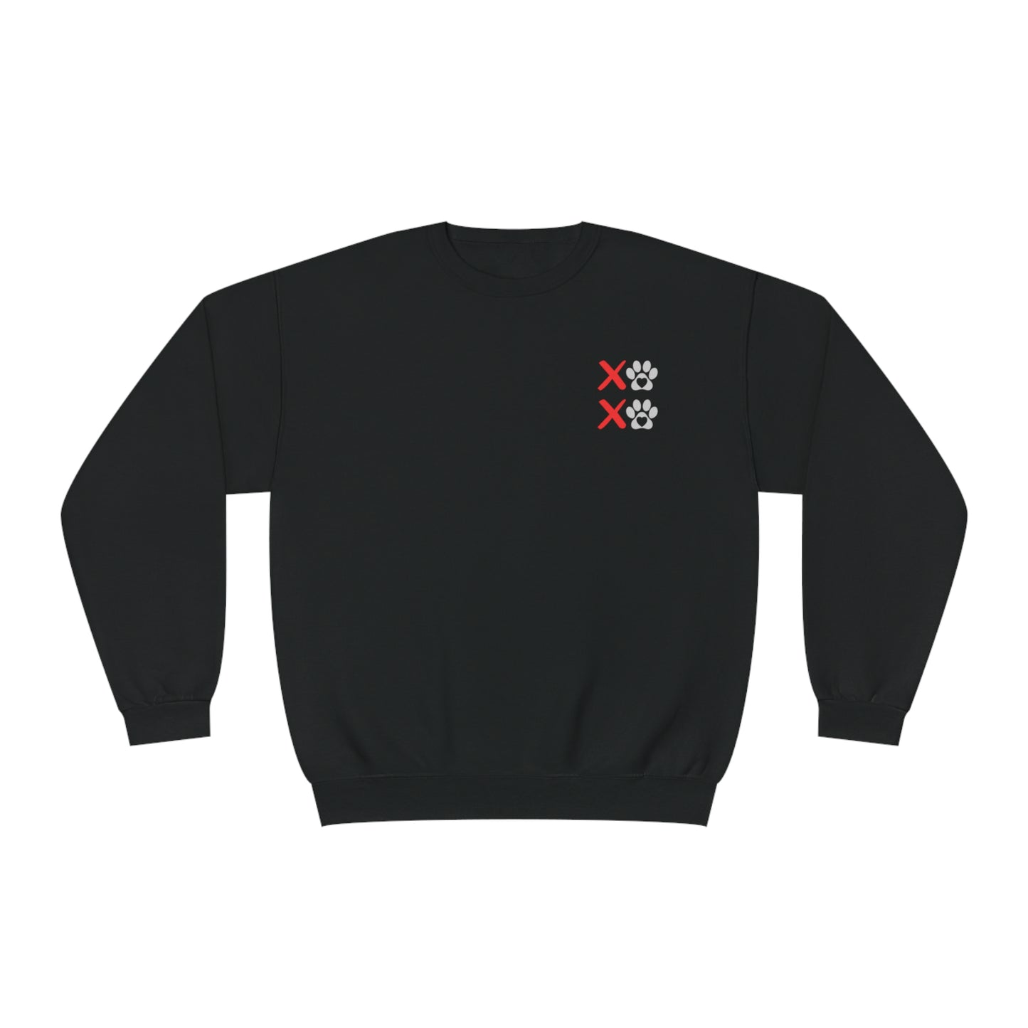 Unleashed Life XOXO Block NuBlend® Crewneck Sweatshirt