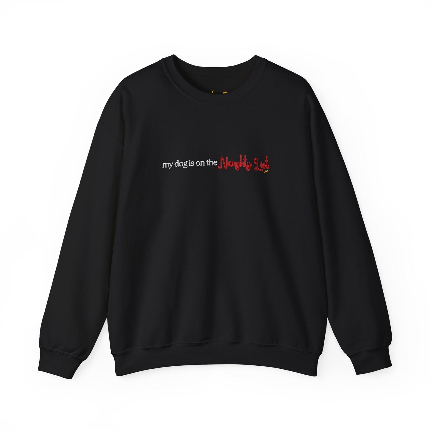 Unleashed Life Naughty and Nice Crewneck