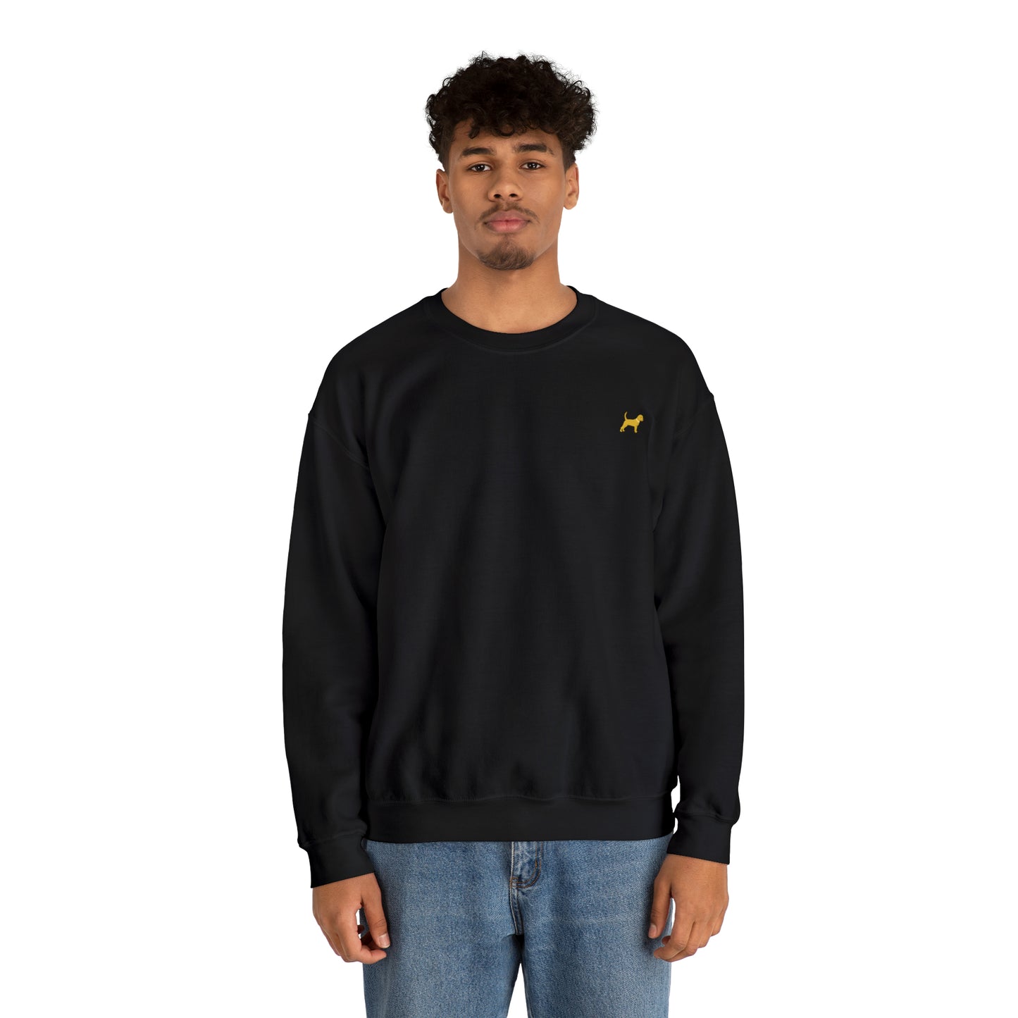 Unleashed Life Little Yellow Dog Crewneck