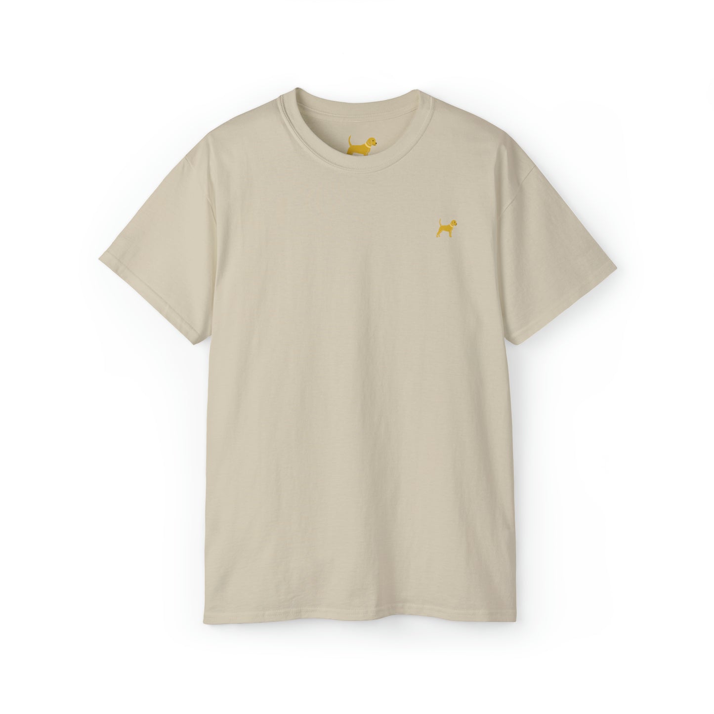 Unleashed Life Little Yellow Dog Cotton Tee