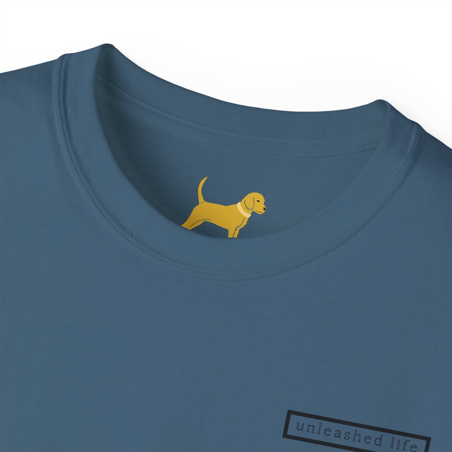 Unleashed Life Don't Stop Adventure Short Sleeve Tee