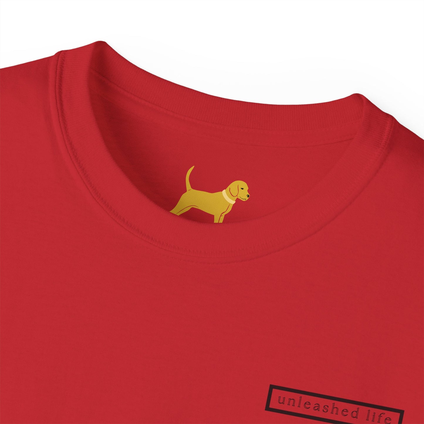 Unleashed Life Don't Stop Adventure Short Sleeve Tee