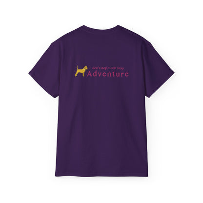 Unleashed Life Don't Stop Adventure  Short Sleeve Tee
