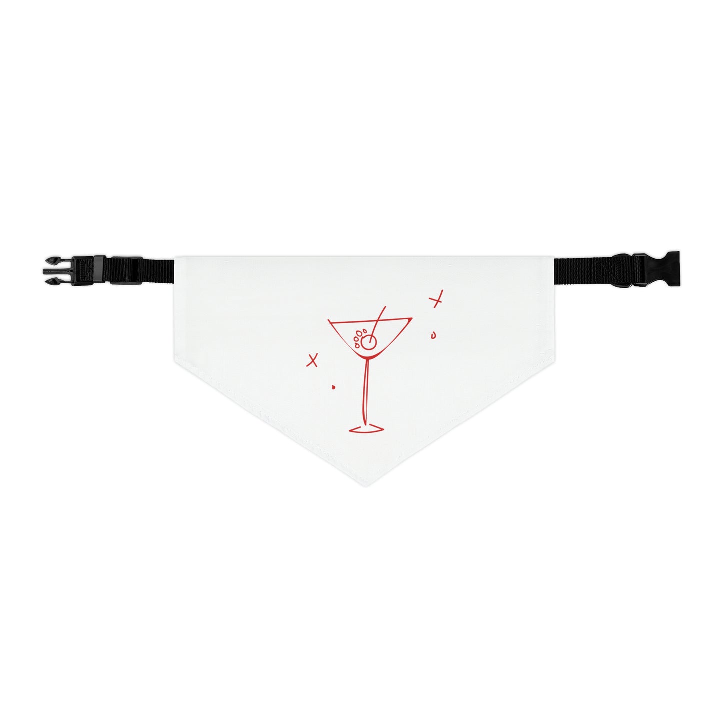 Unleashed Life Dog Martini Bandana