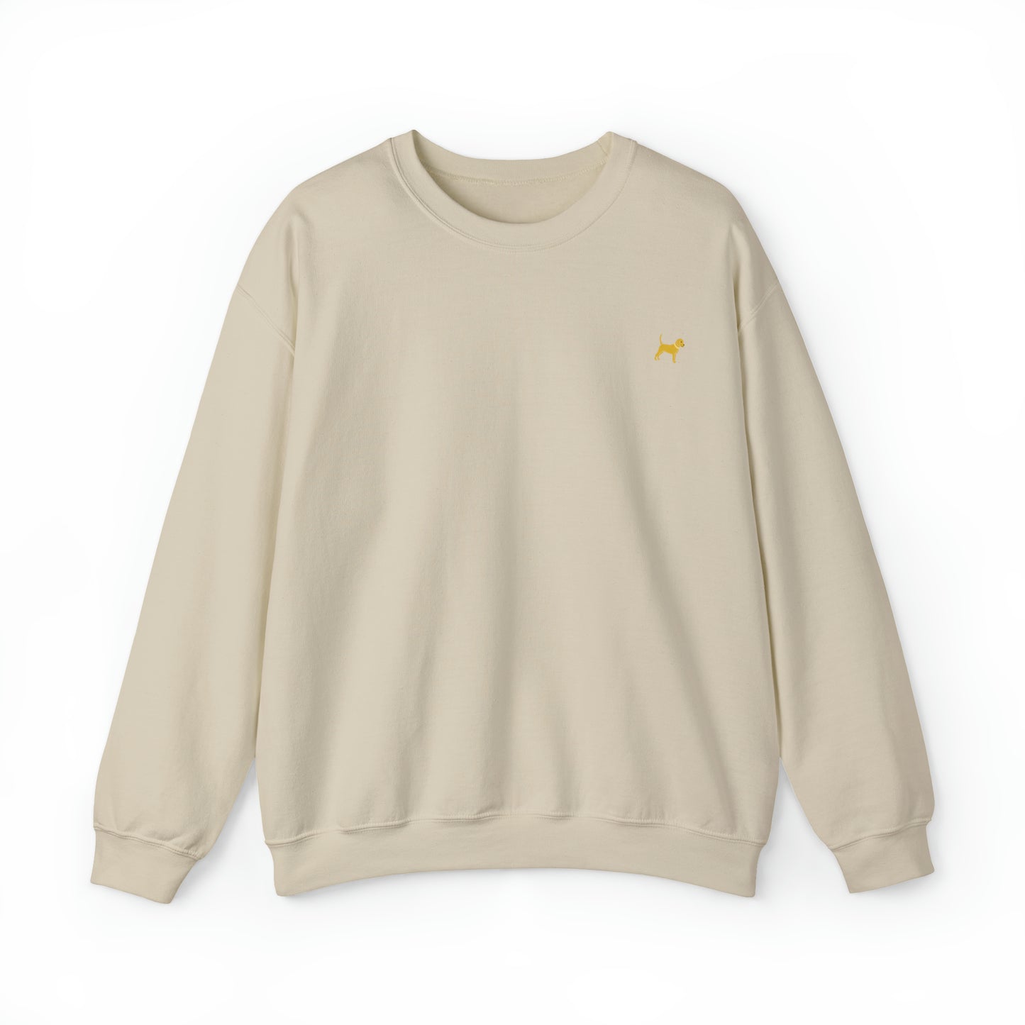 Unleashed Life Little Yellow Dog Crewneck with Script