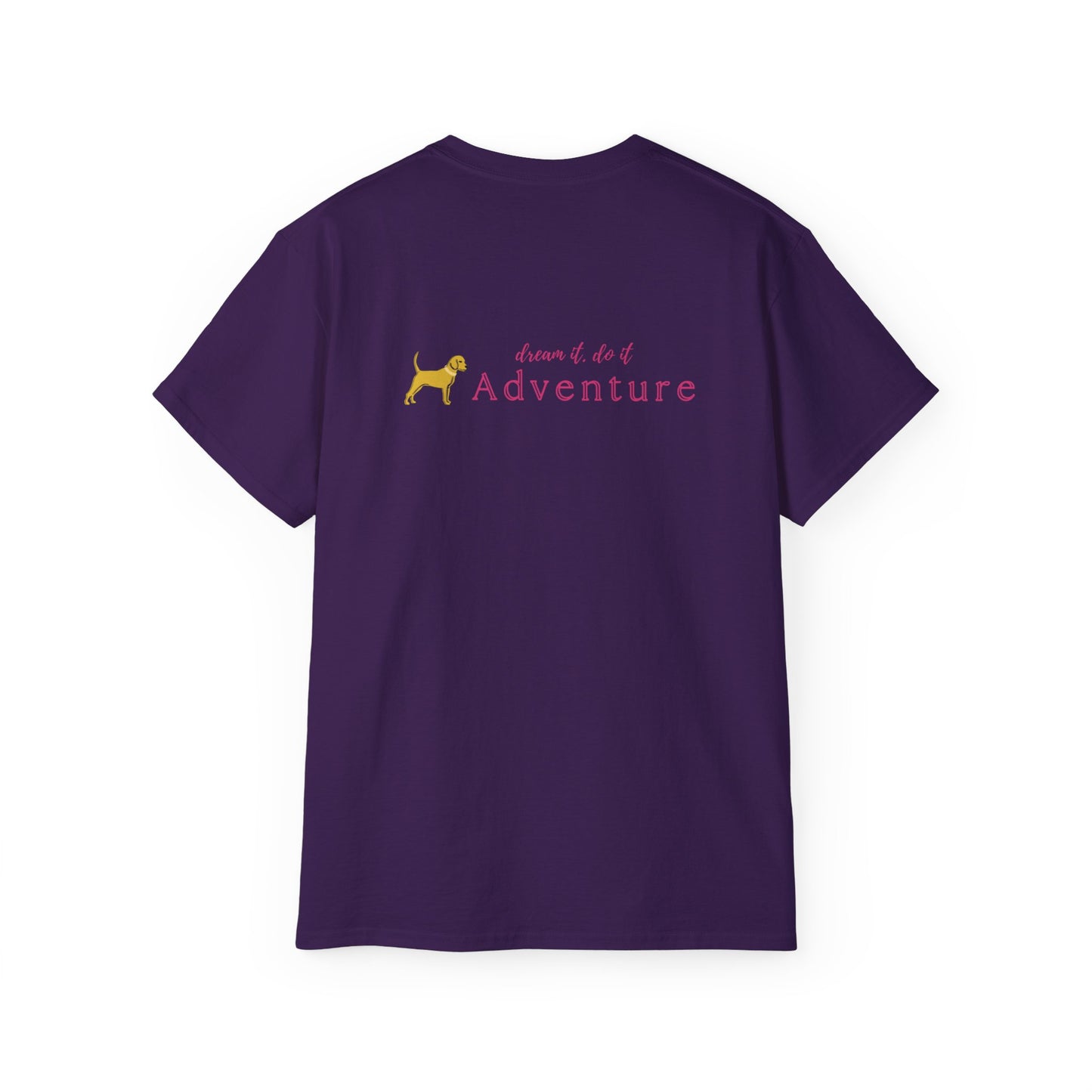 Unleashed Life Dream It Adventure Short Sleeve Tee