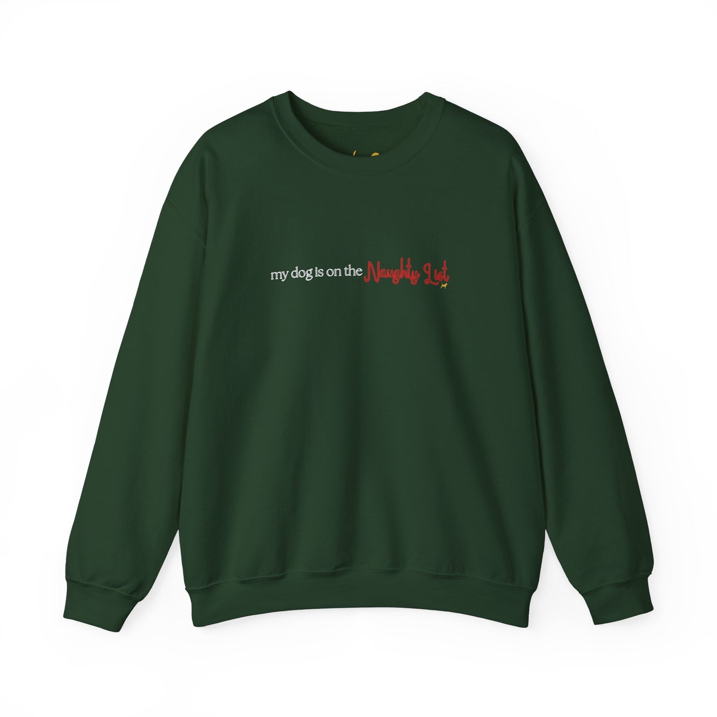 Unleashed Life Naughty and Nice Crewneck