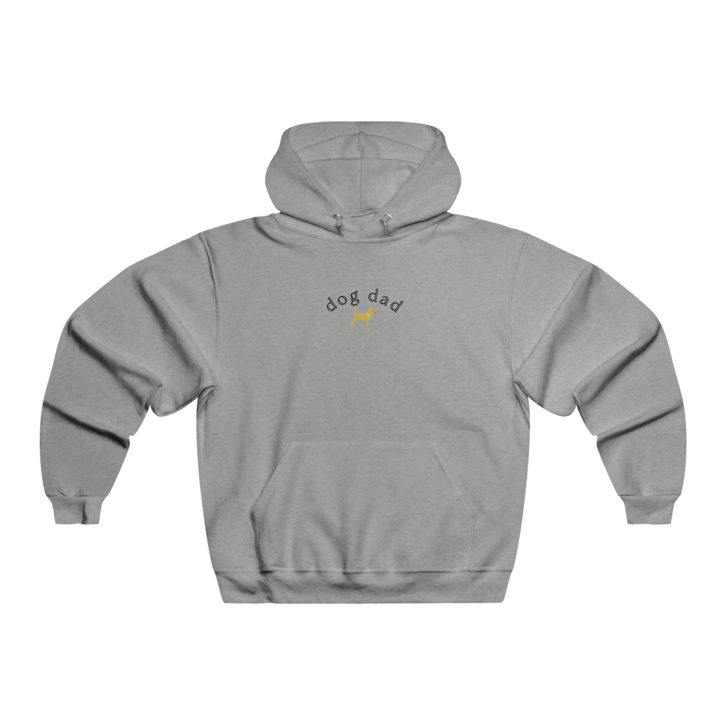 Unleashed Life Dog Dad Hoodie