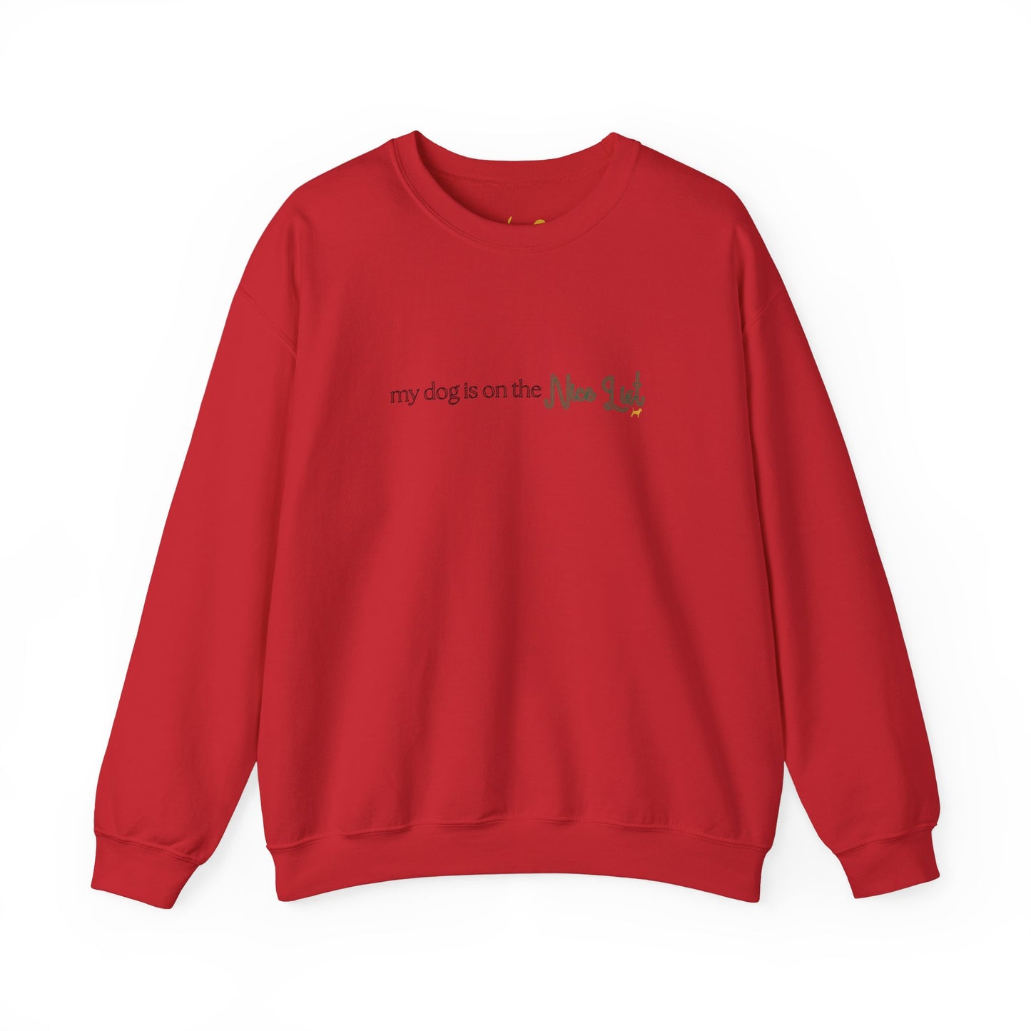 Unleashed Life Naughty and Nice Crewneck