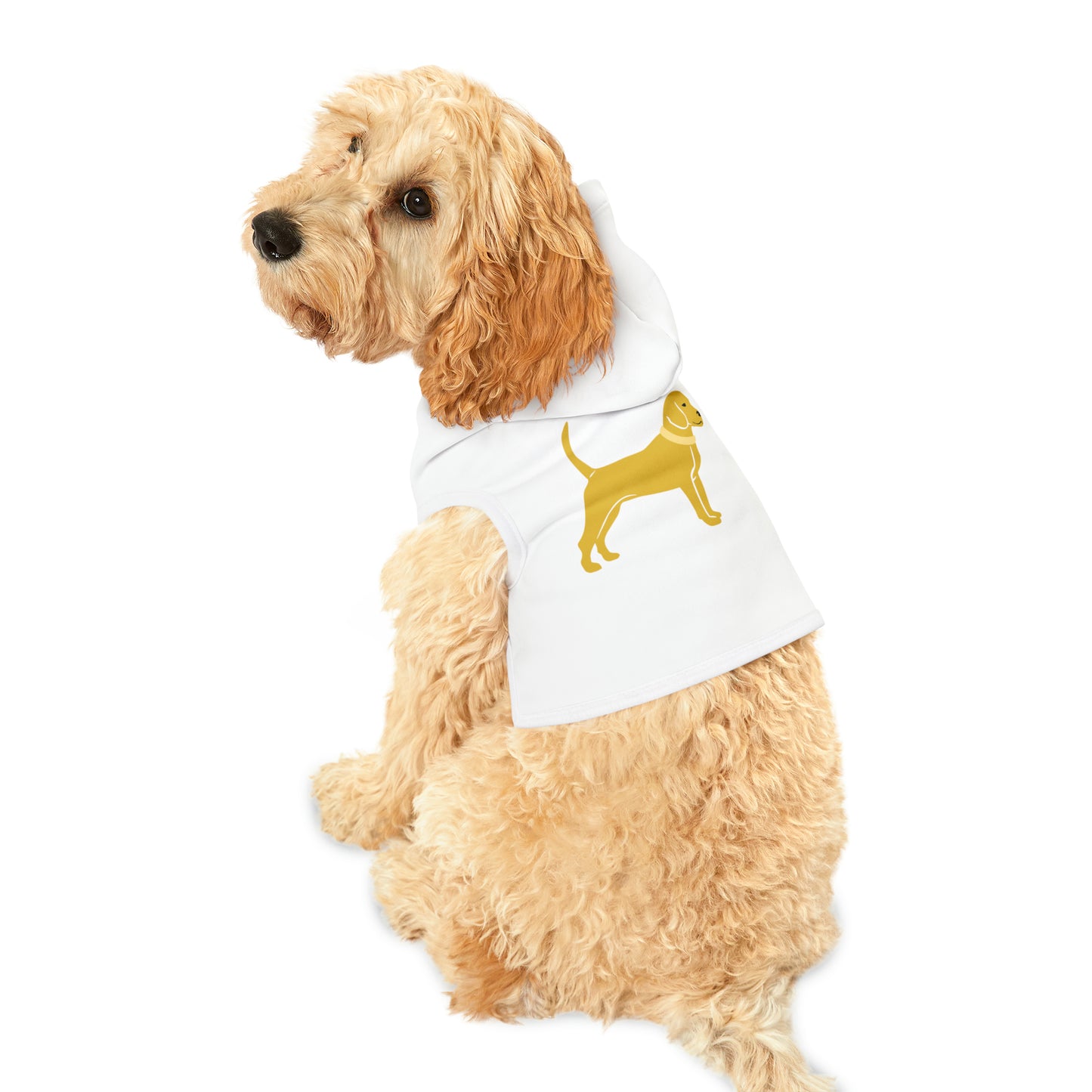 Unleashed Life Little Yellow Dog Pet Hoodie