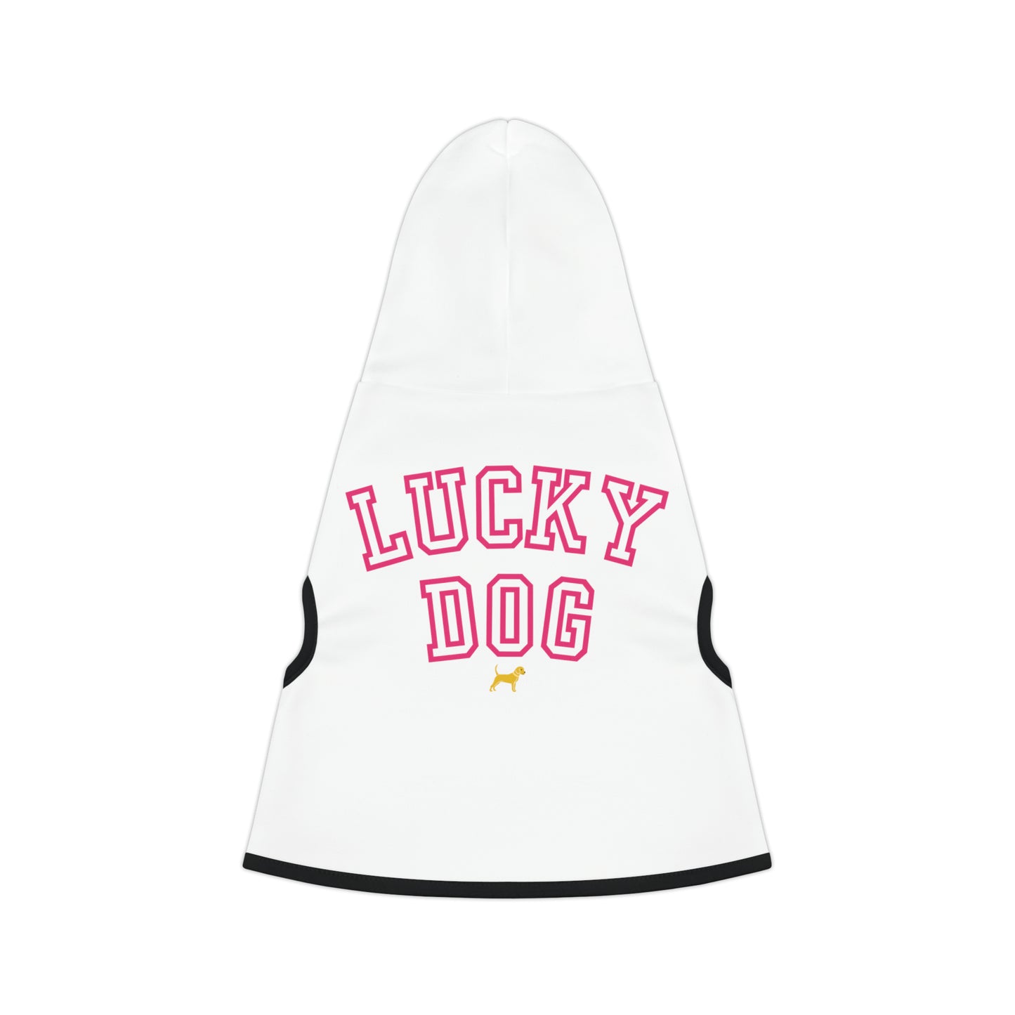 Unleashed Life Lucky Dog Pet Hoodie