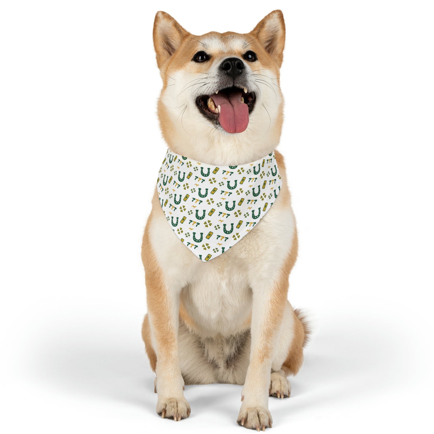 Unleashed Life Lucky Charms Pet Bandana Collar