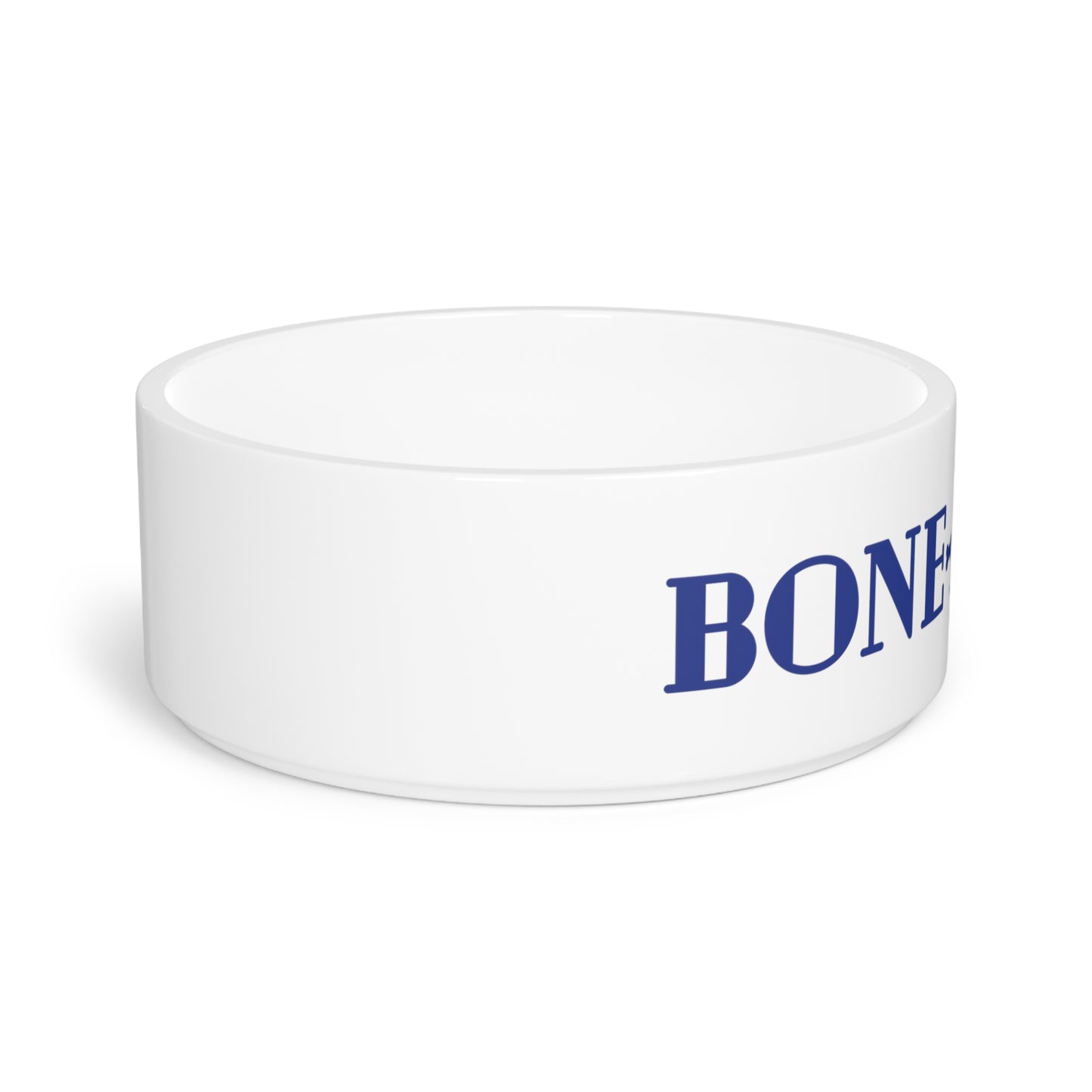 Unleashed Life Bone Appétit Blue Pet Bowl