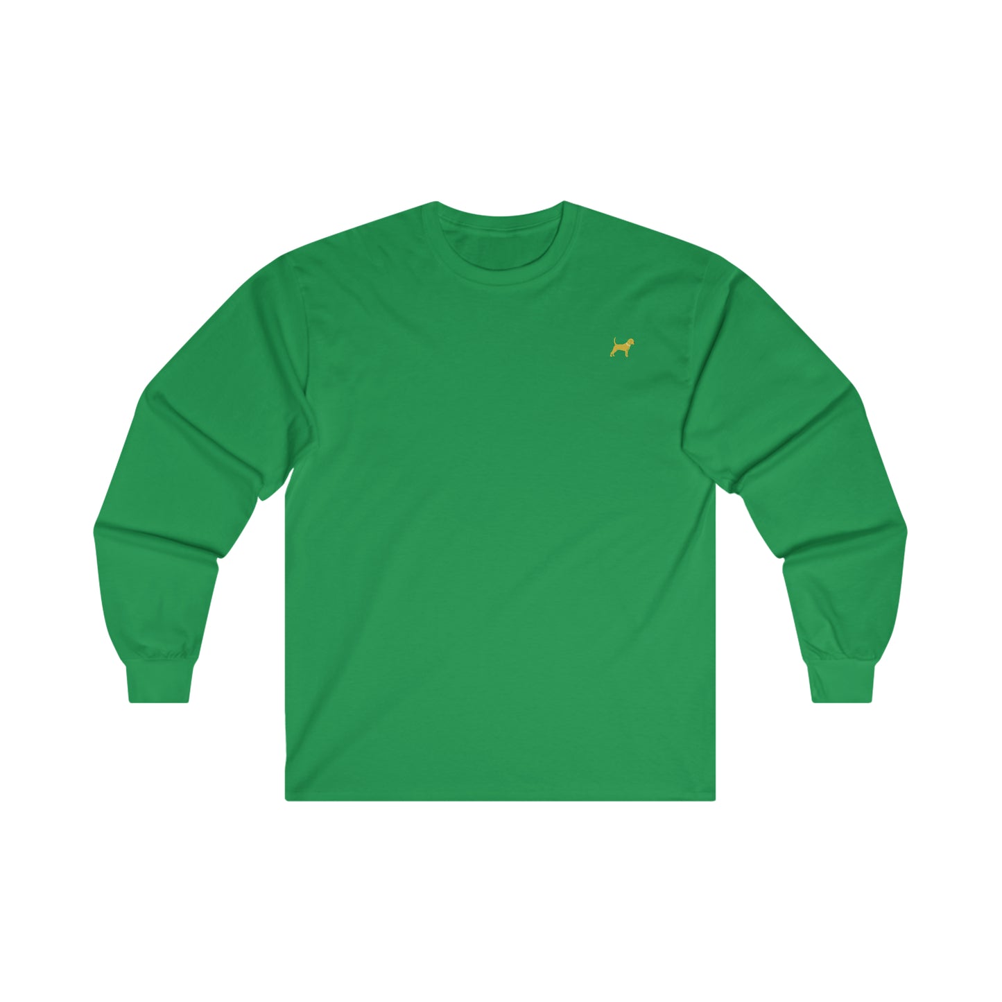 Unleashed Life Little Yellow Dog Long Sleeve with Script