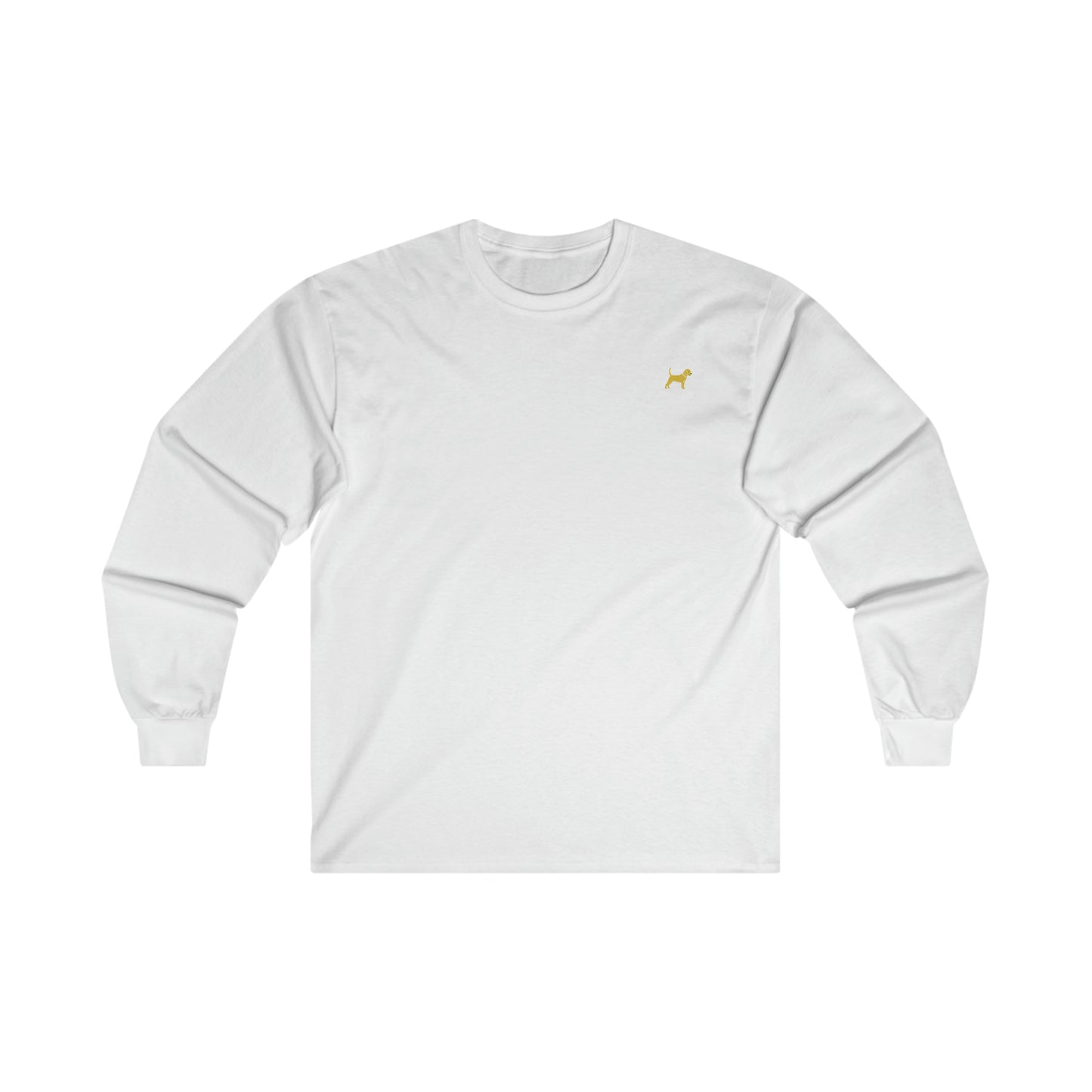 Unleashed Life Little Yellow Dog Long Sleeve with Script