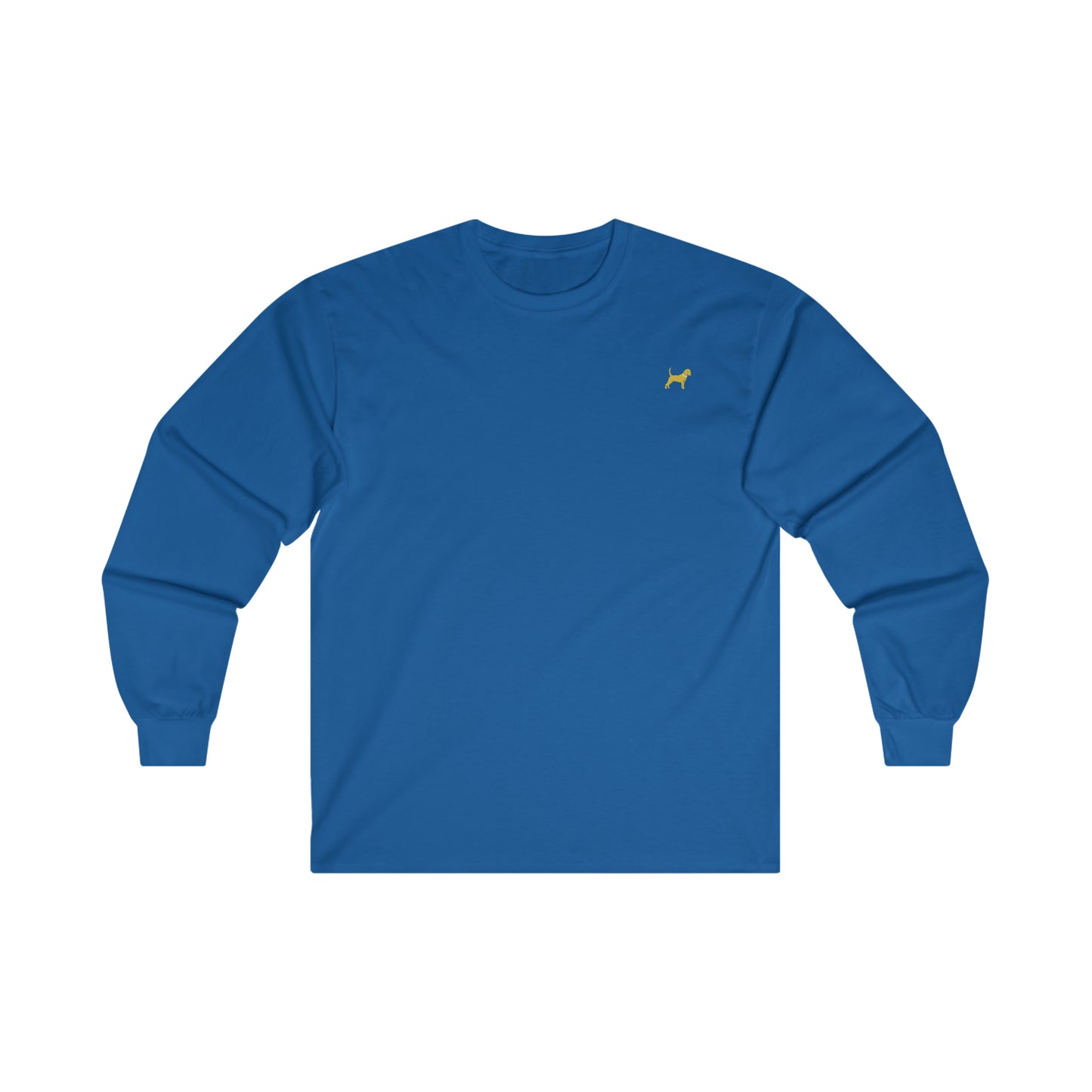 Unleashed Life Little Yellow Dog Long Sleeve with Script
