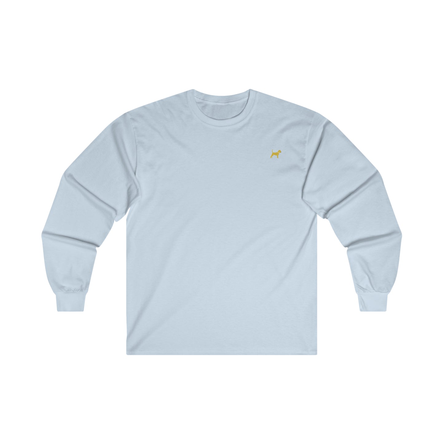 Unleashed Life Little Yellow Dog Long Sleeve with Script