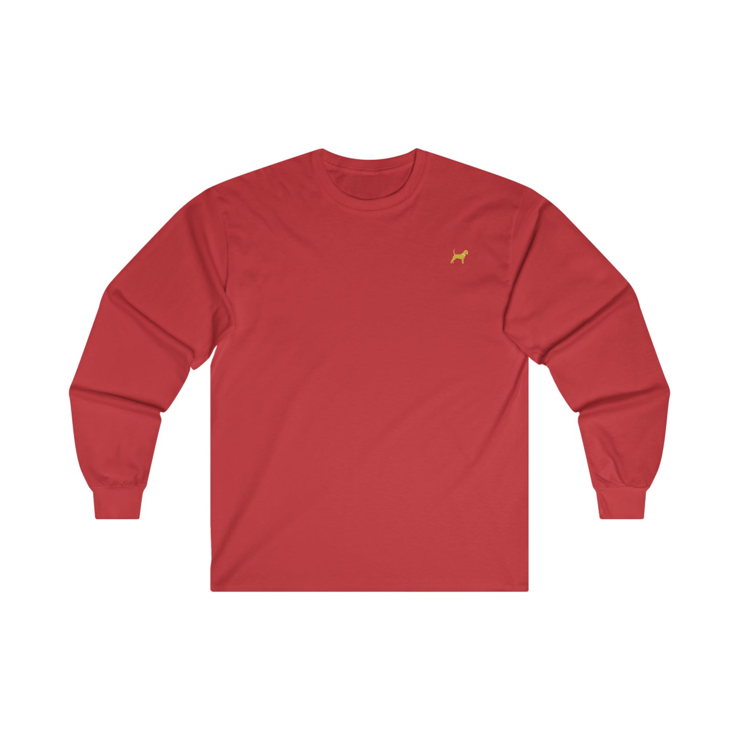 Unleashed Life Little Yellow Dog Long Sleeve with Script
