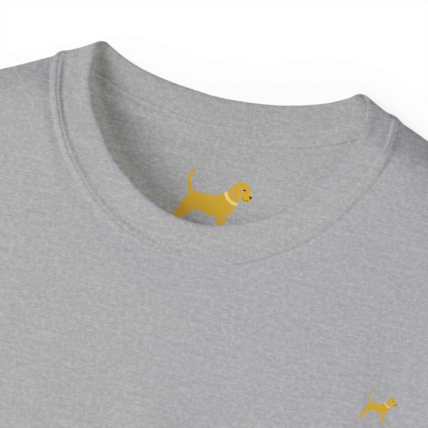 Unleashed Life Live Life Off Leash Cotton Tee