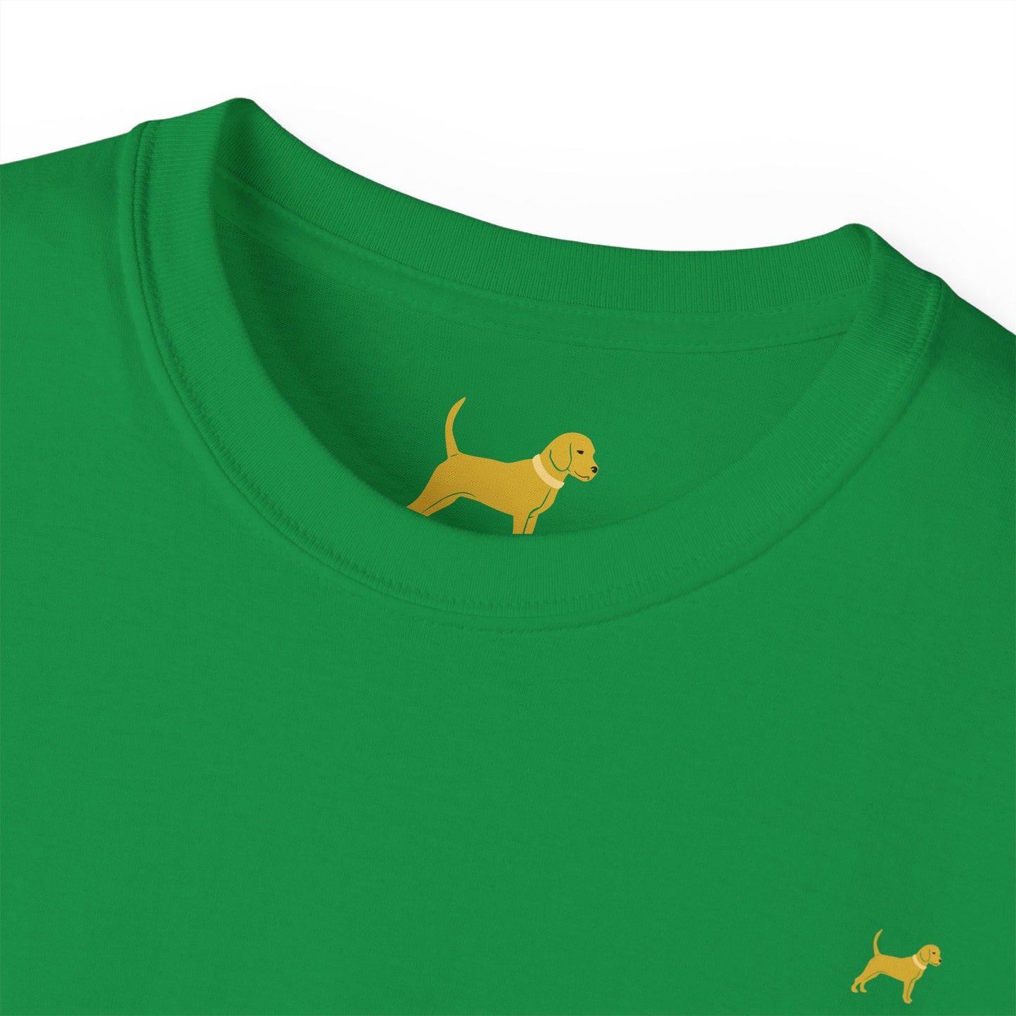 Unleashed Life Live Life Off Leash Cotton Tee