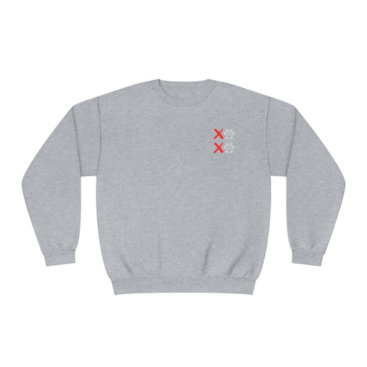 Unleashed Life XOXO Block NuBlend® Crewneck Sweatshirt