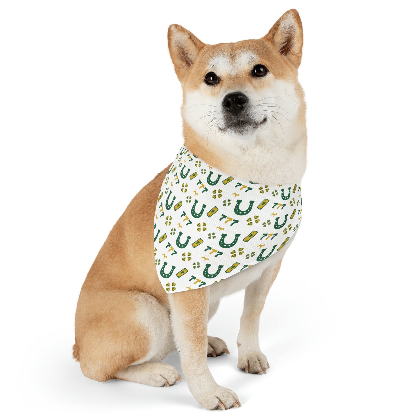 Unleashed Life Lucky Charms Pet Bandana Collar