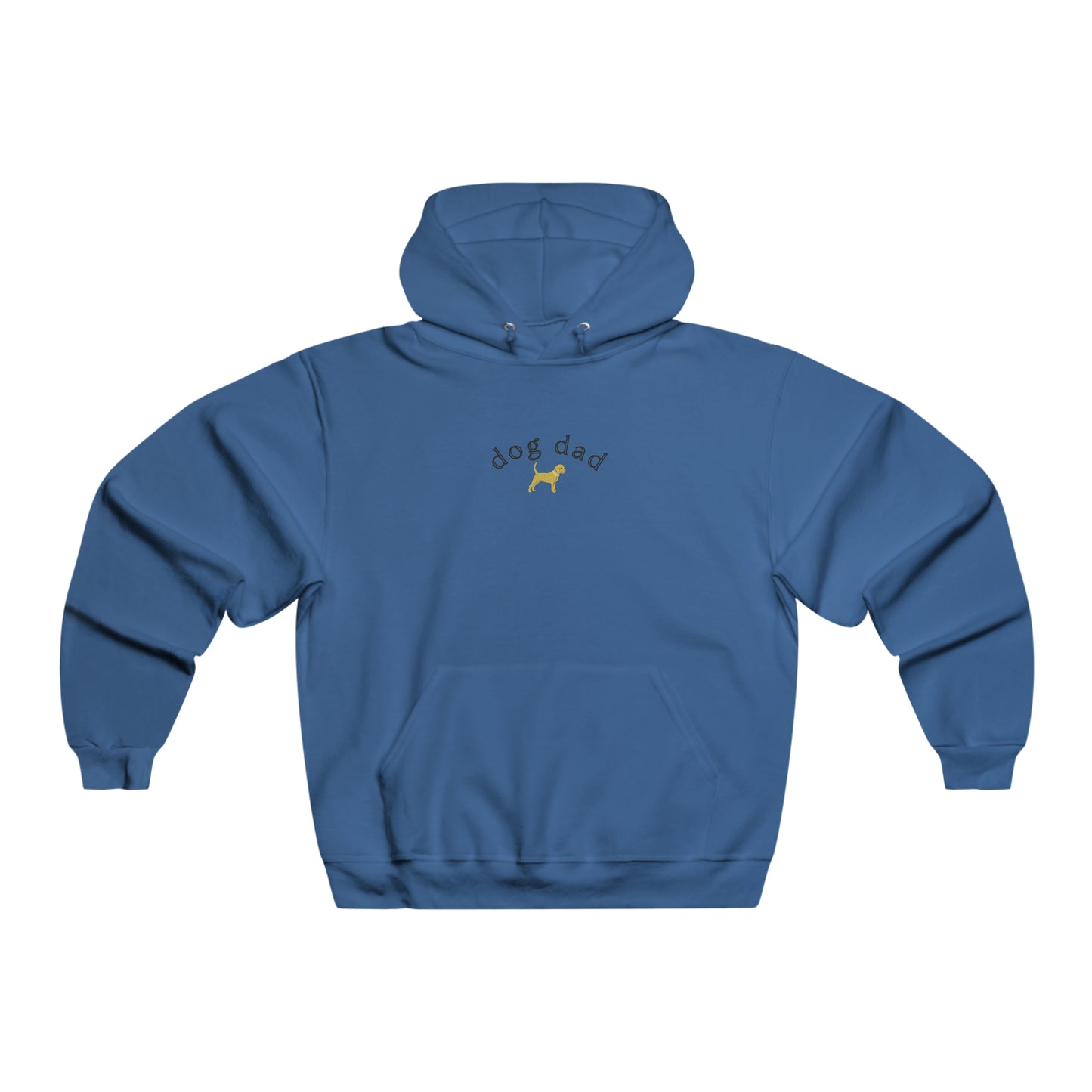 Unleashed Life Dog Dad Hoodie