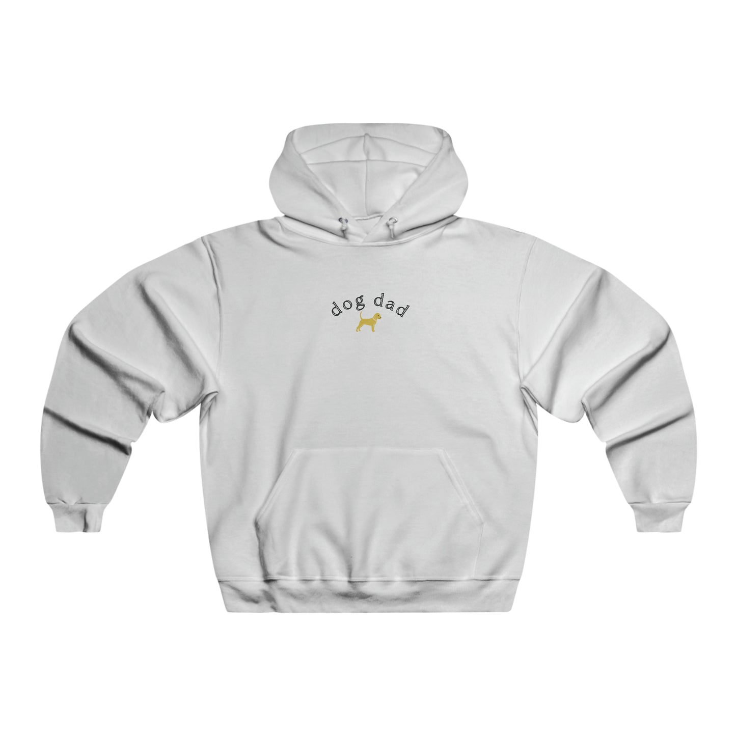 Unleashed Life Dog Dad Hoodie