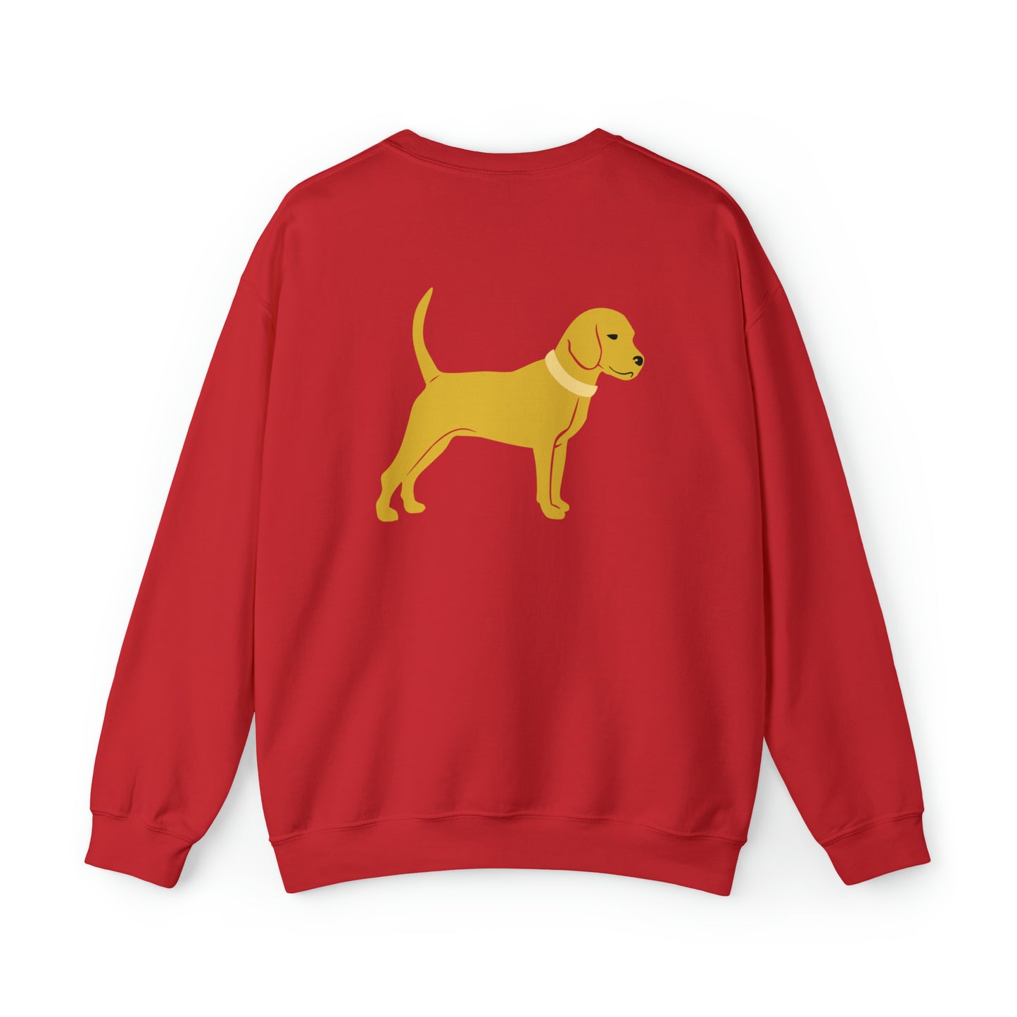 Unleashed Life Little Yellow Dog Crewneck