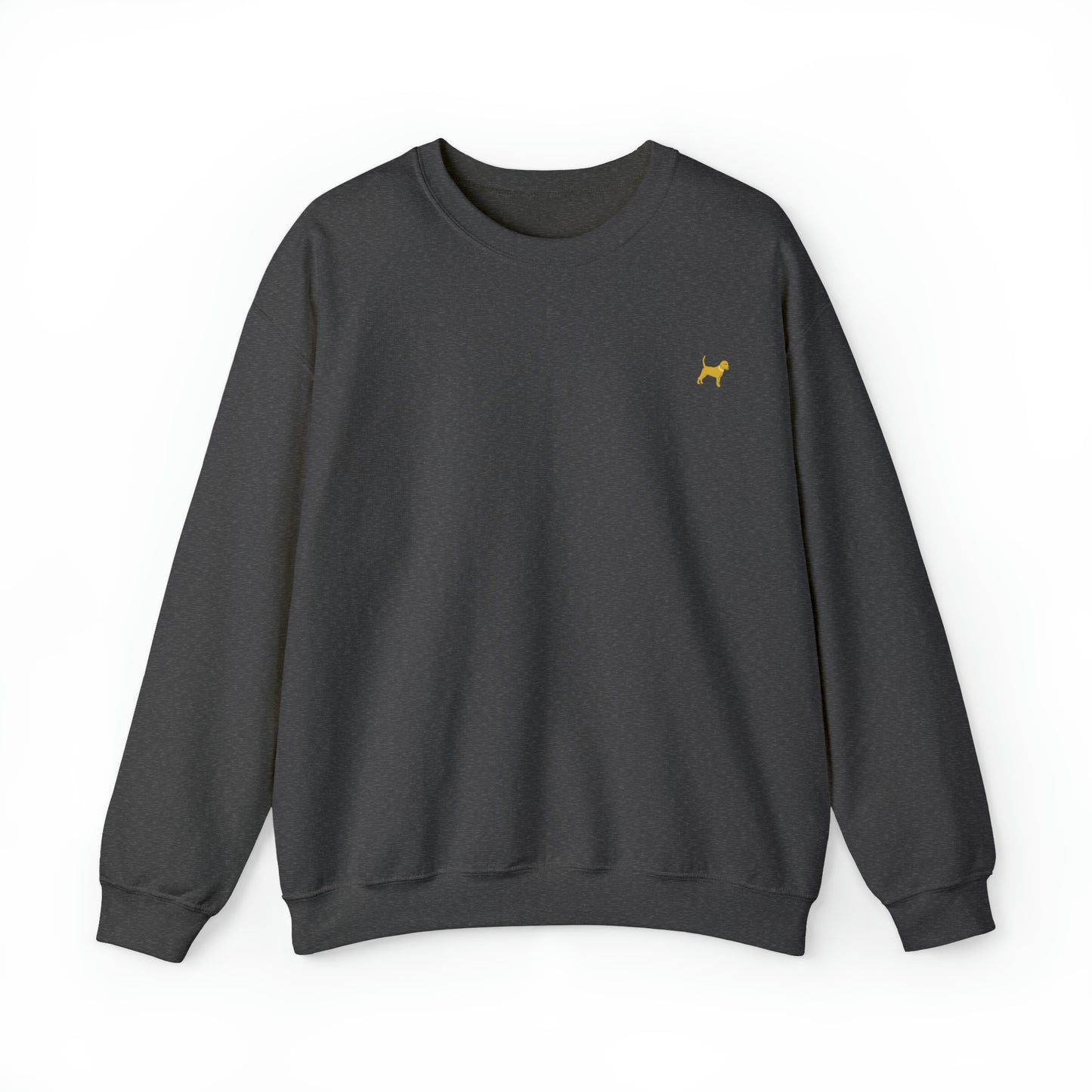 Unleashed Life Little Yellow Dog Crewneck with Script