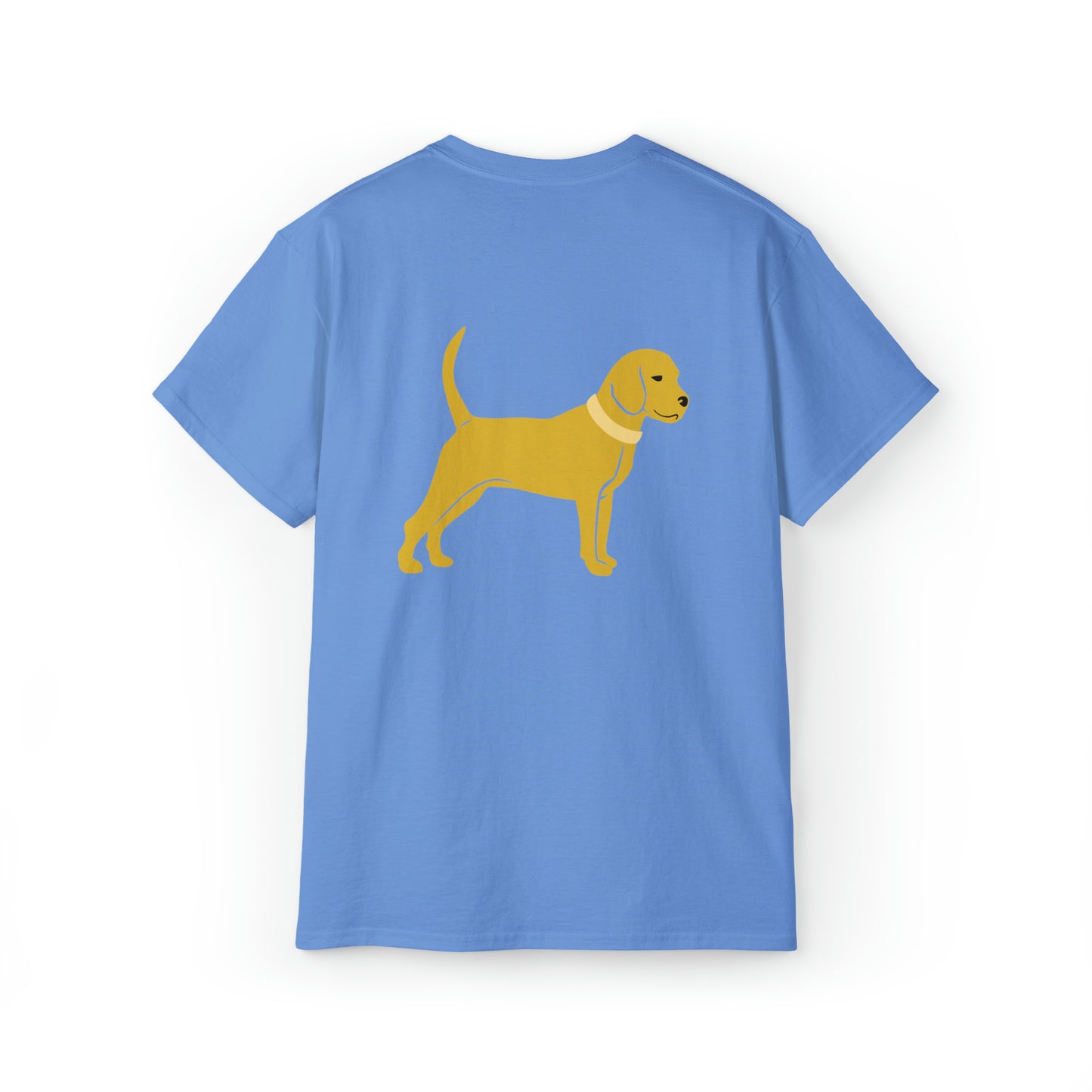 Unleashed Life Little Yellow Dog Cotton Tee