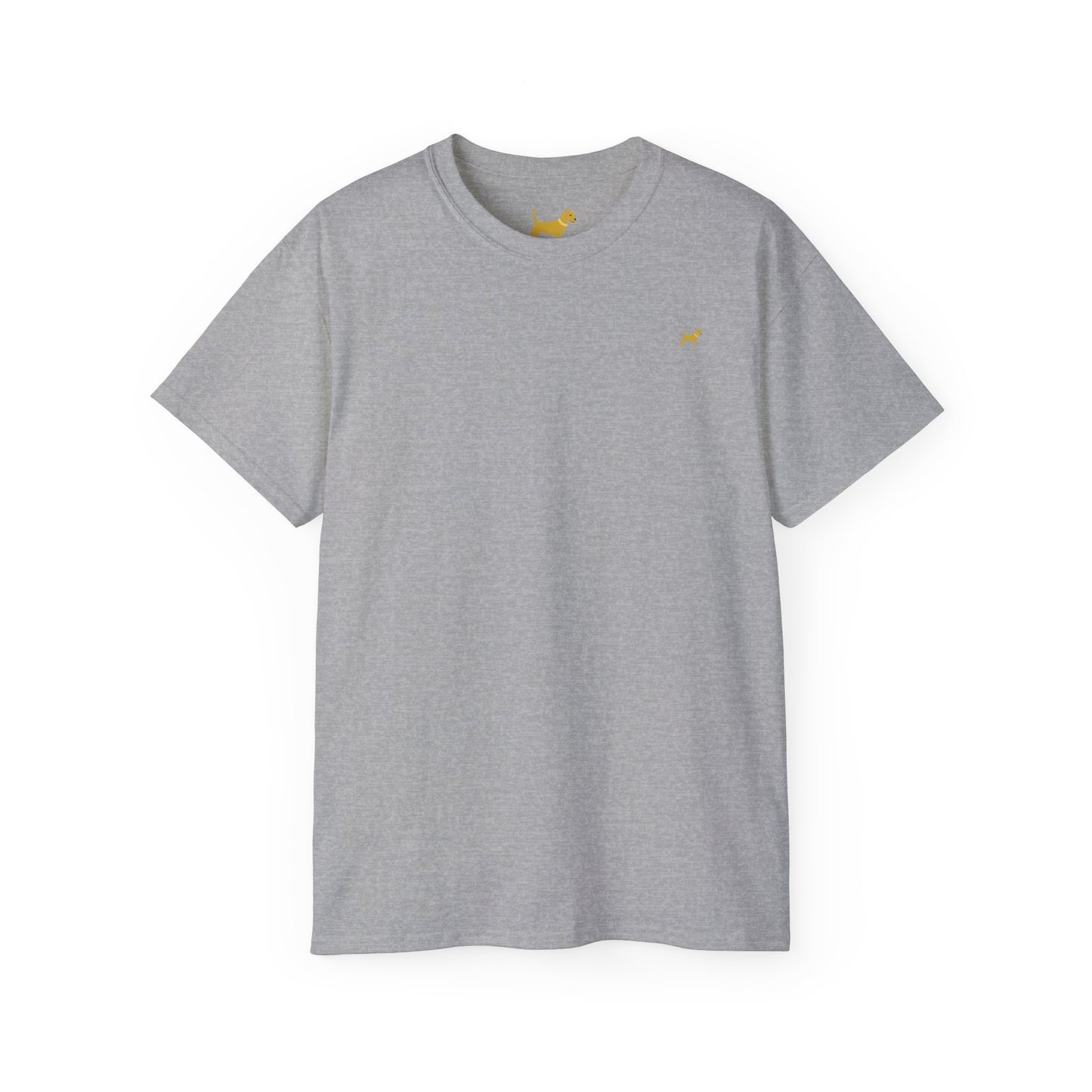 Unleashed Life Live Life Off Leash Cotton Tee