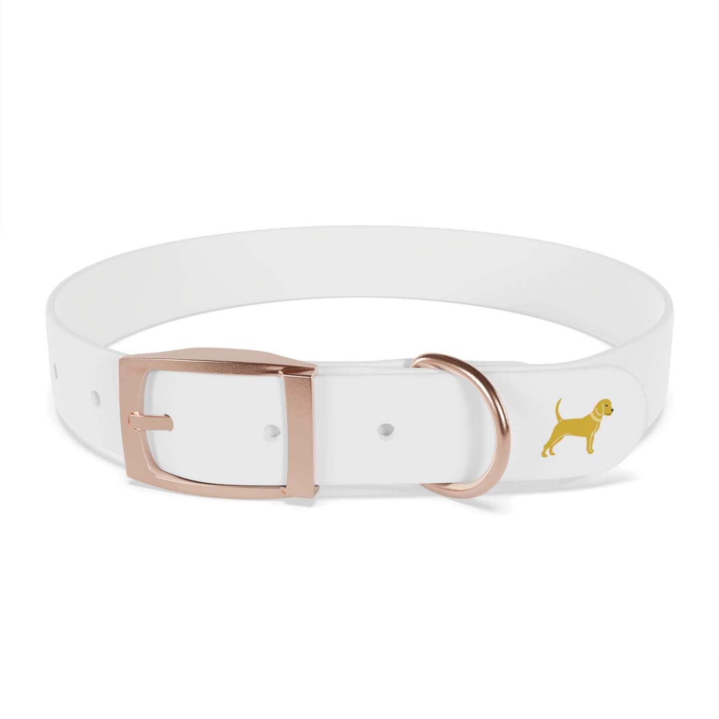 Unleashed Life Little Yellow Dog Collar