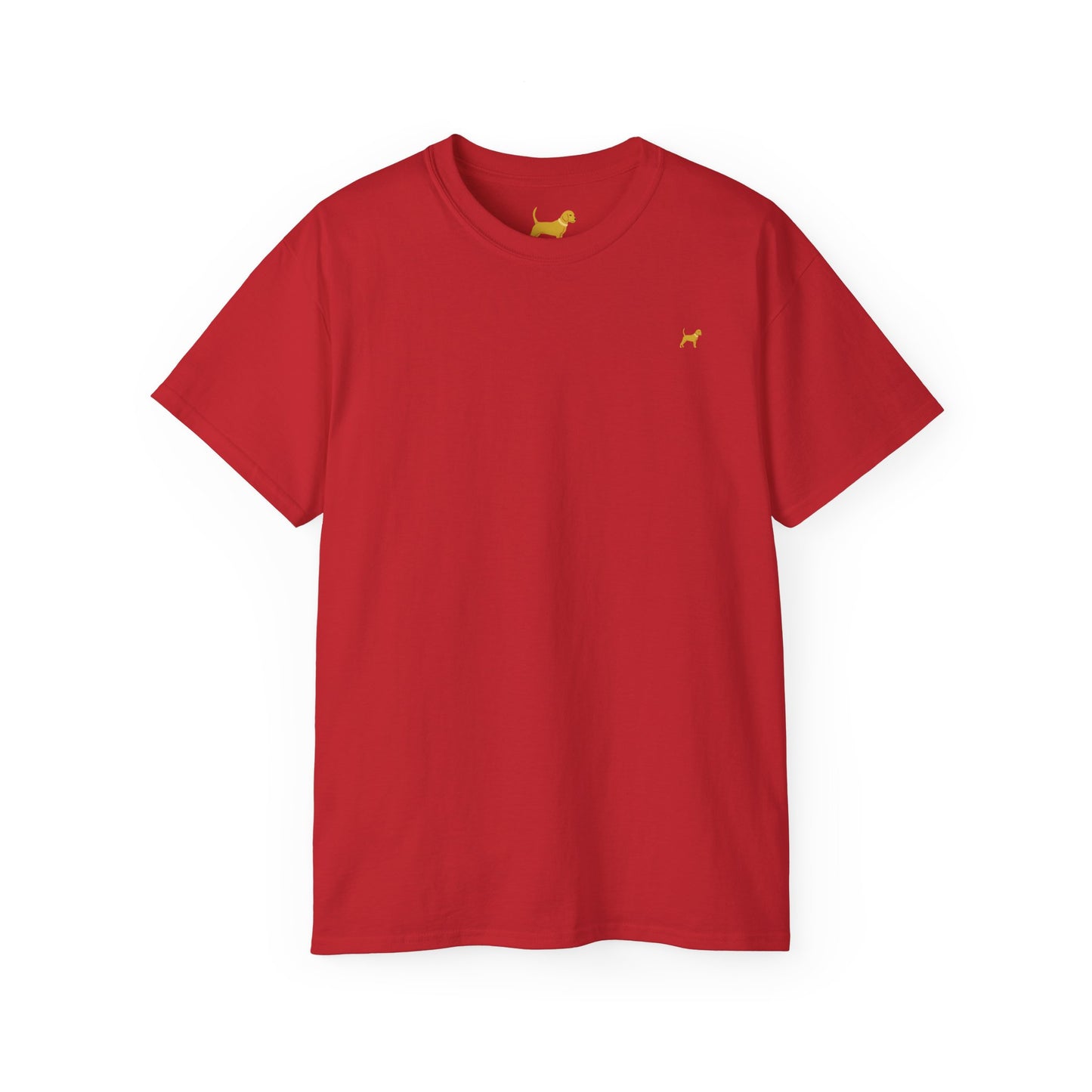 Unleashed Life Live Life Off Leash Cotton Tee