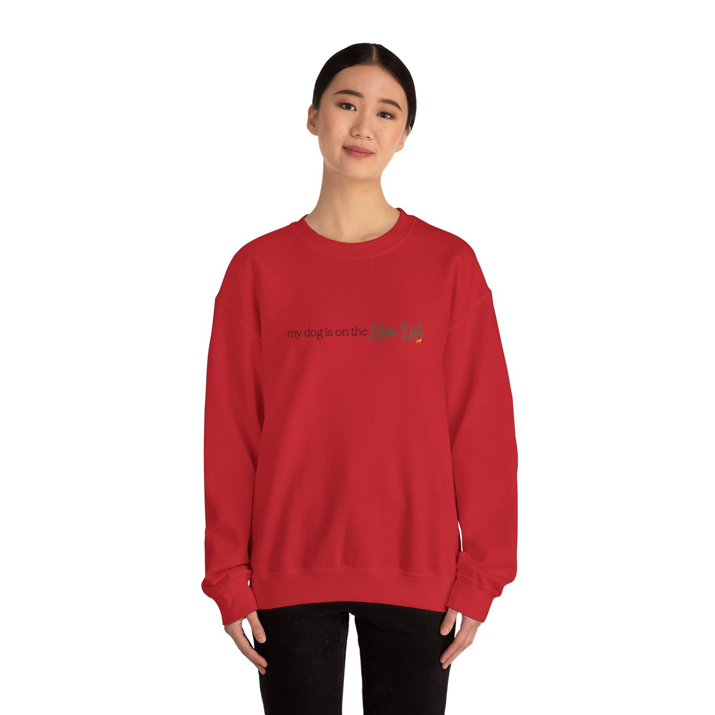 Unleashed Life Naughty and Nice Crewneck