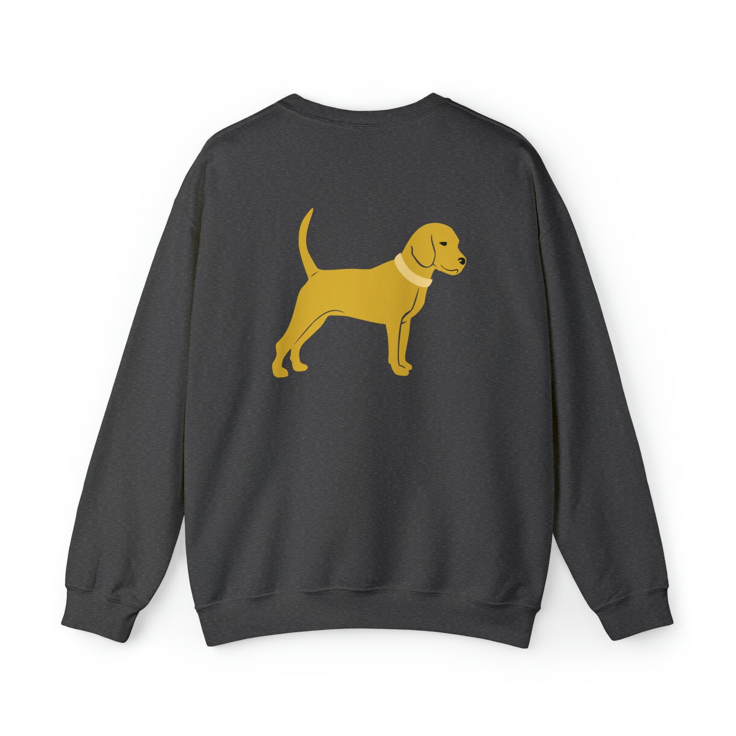 Unleashed Life Little Yellow Dog Crewneck