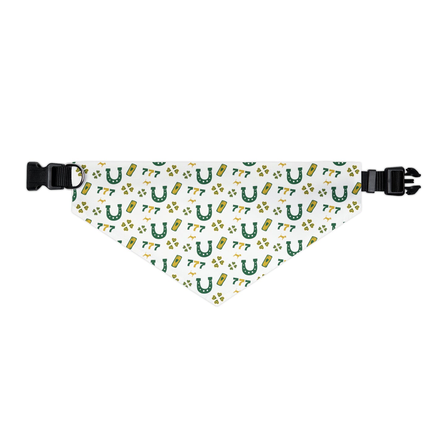 Unleashed Life Lucky Charms Pet Bandana Collar