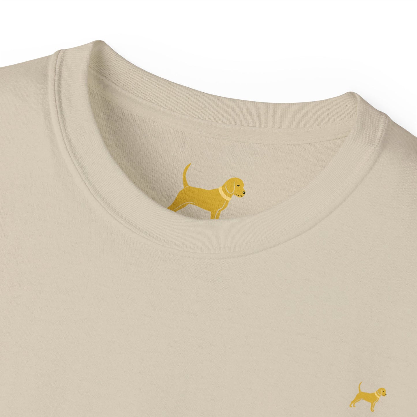 Unleashed Life Live Life Off Leash Cotton Tee