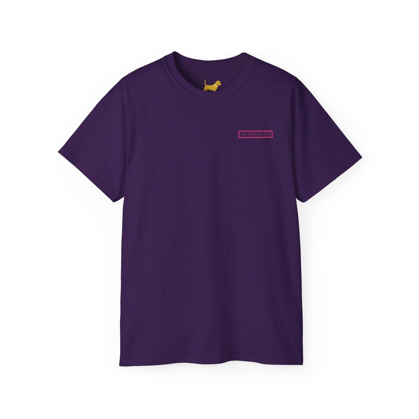 Unleashed Life Don't Stop Adventure Short Sleeve Tee