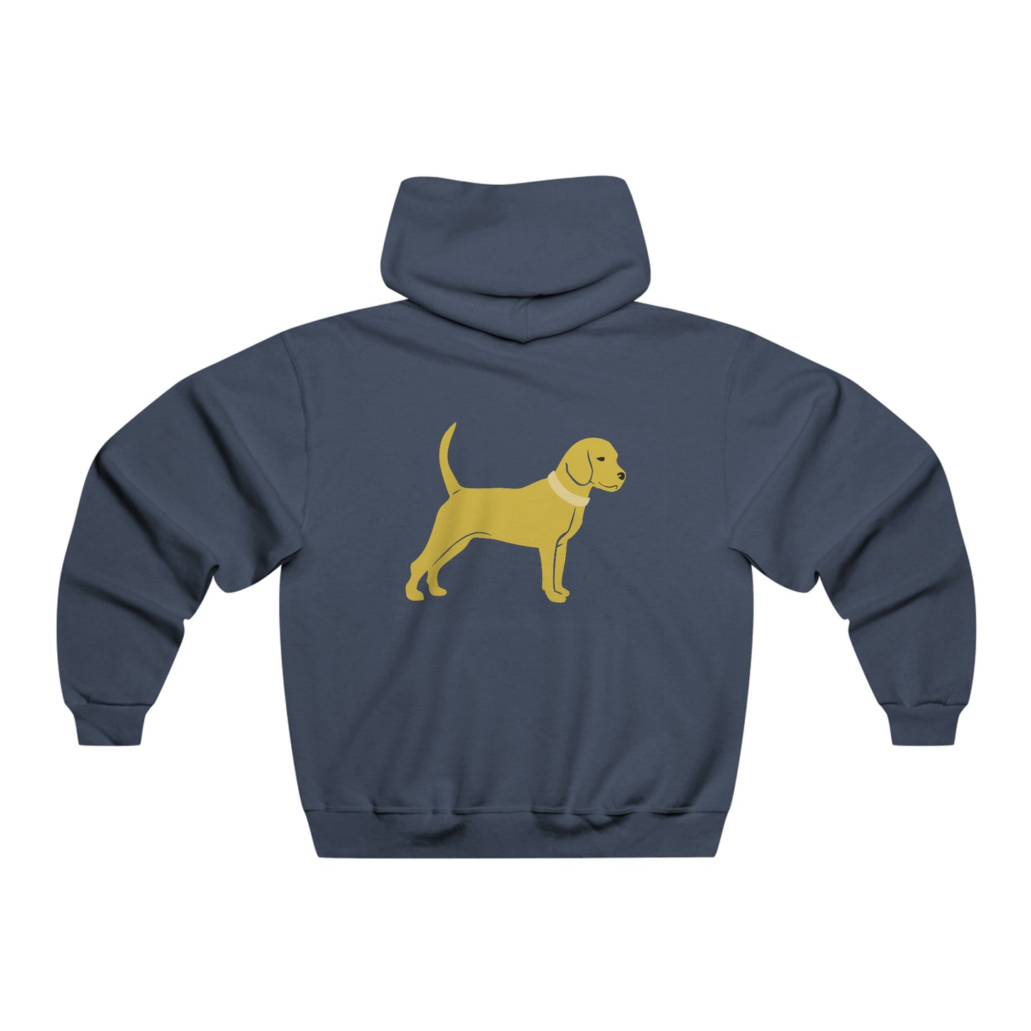 Unleashed Life Little Yellow Dog Hoodie