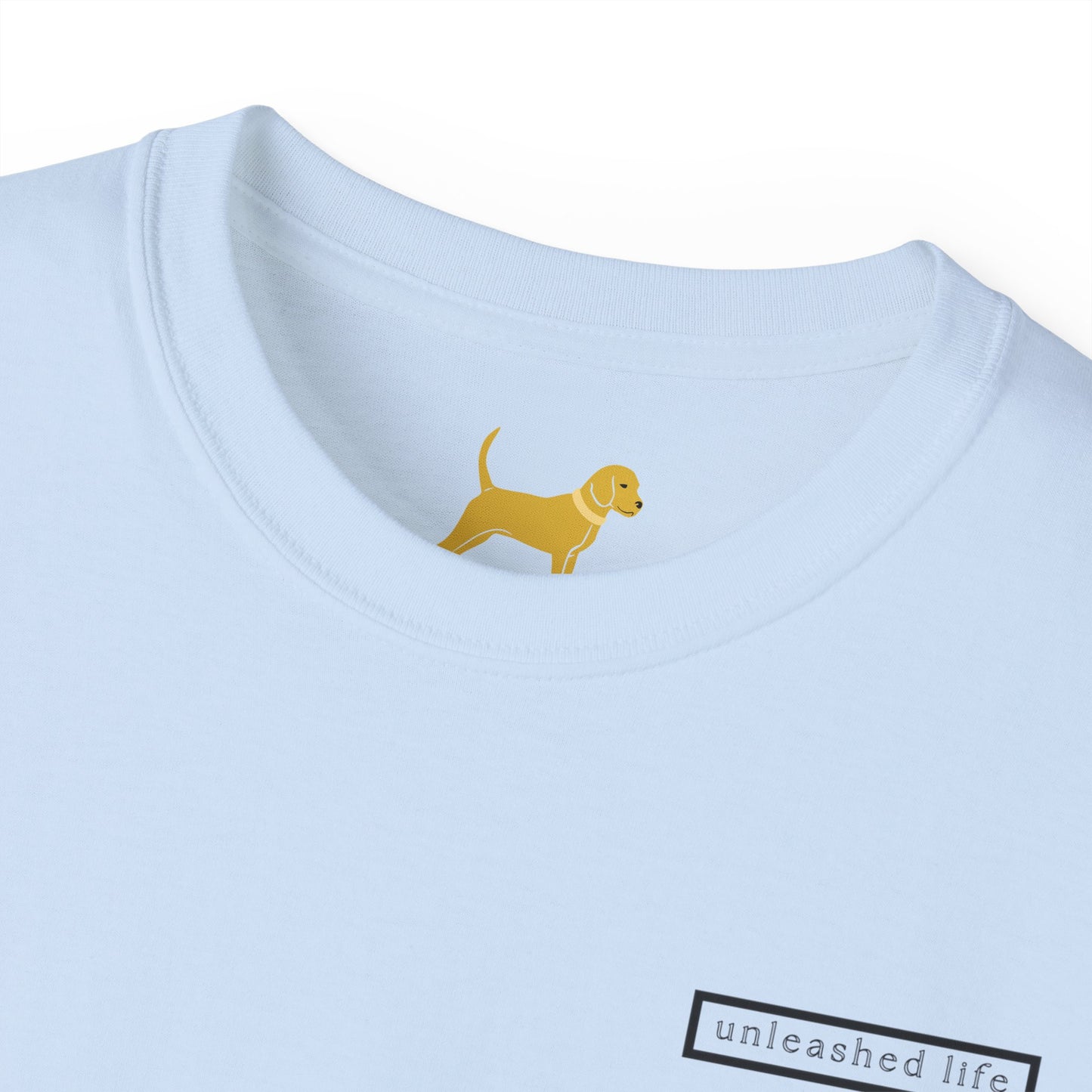 Unleashed Life Don't Stop Adventure Short Sleeve Tee