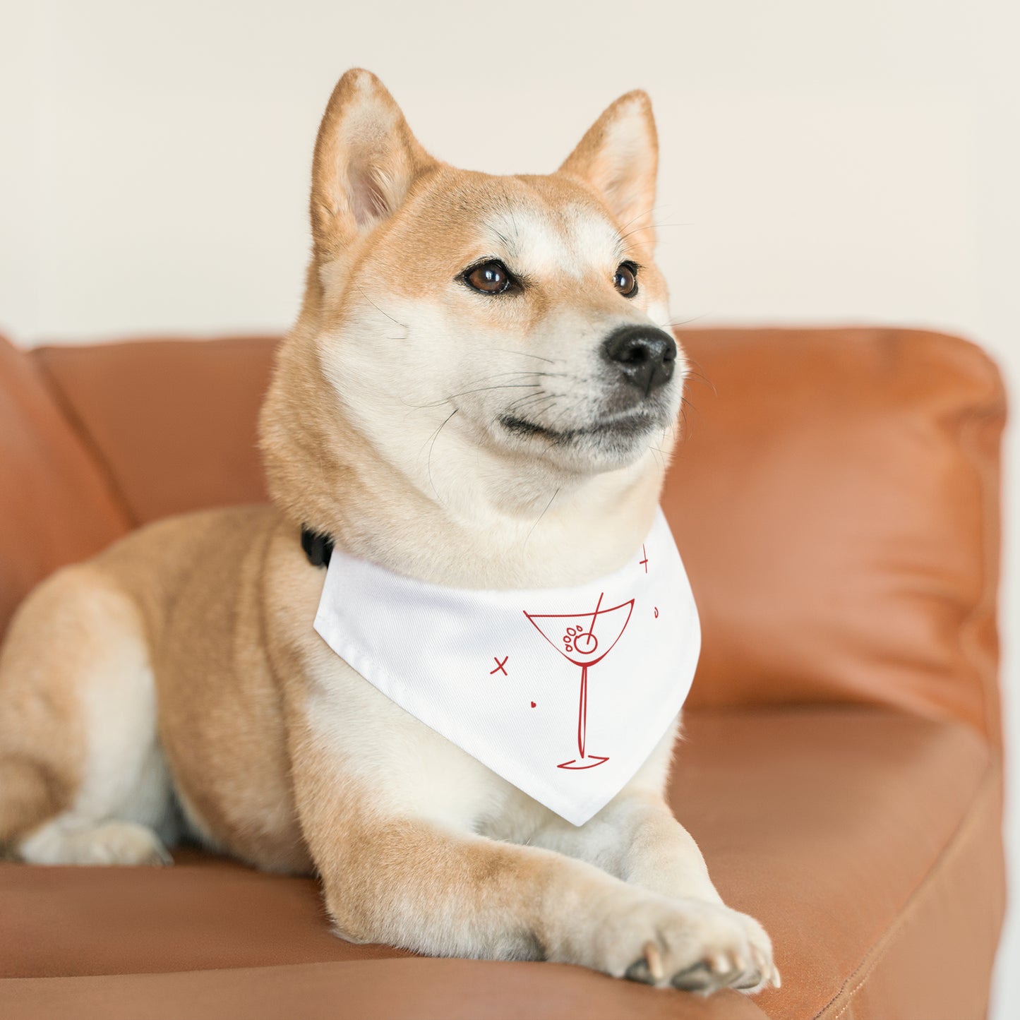 Unleashed Life Dog Martini Bandana