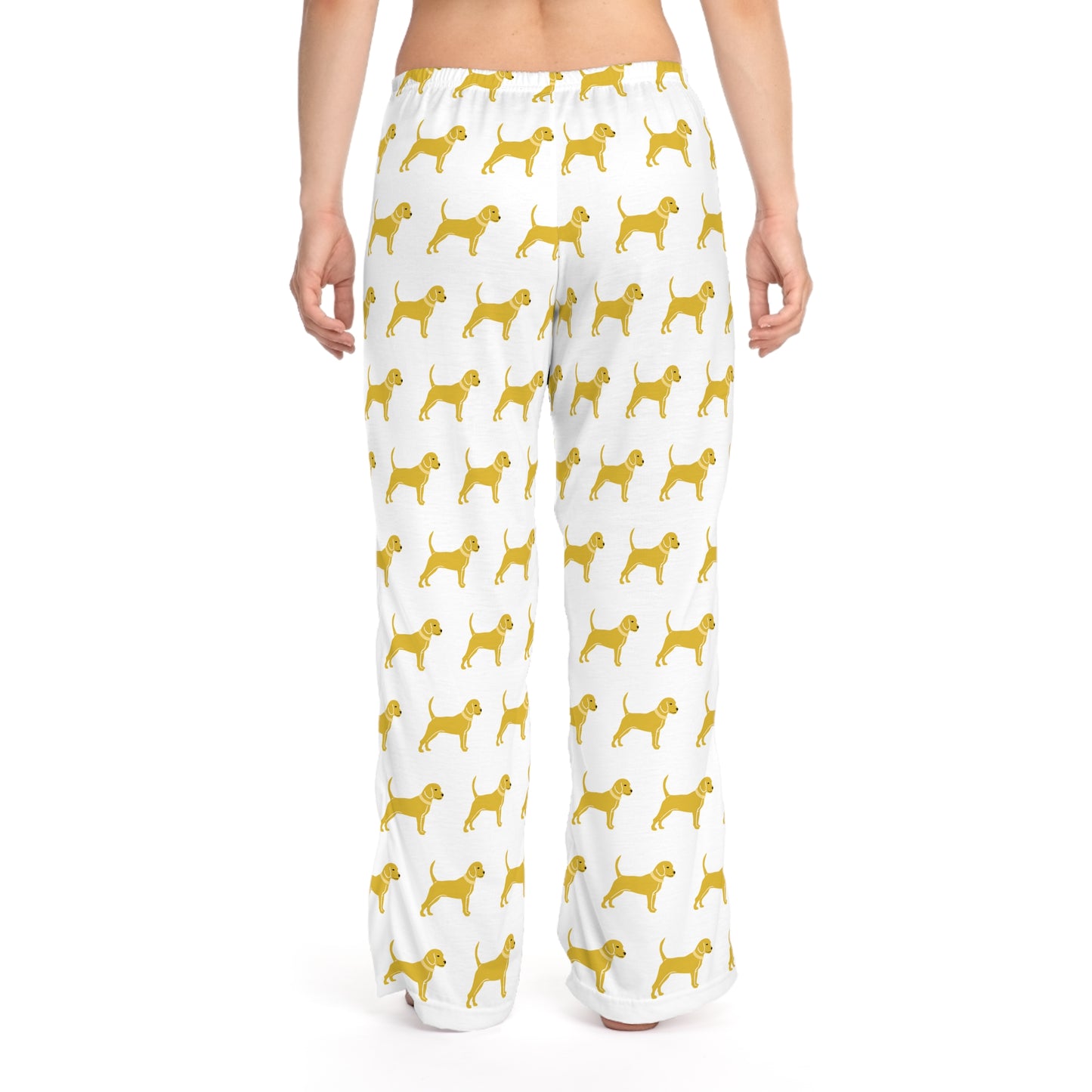 Unleashed Life Little Yellow Dog Women's PJ Bottoms