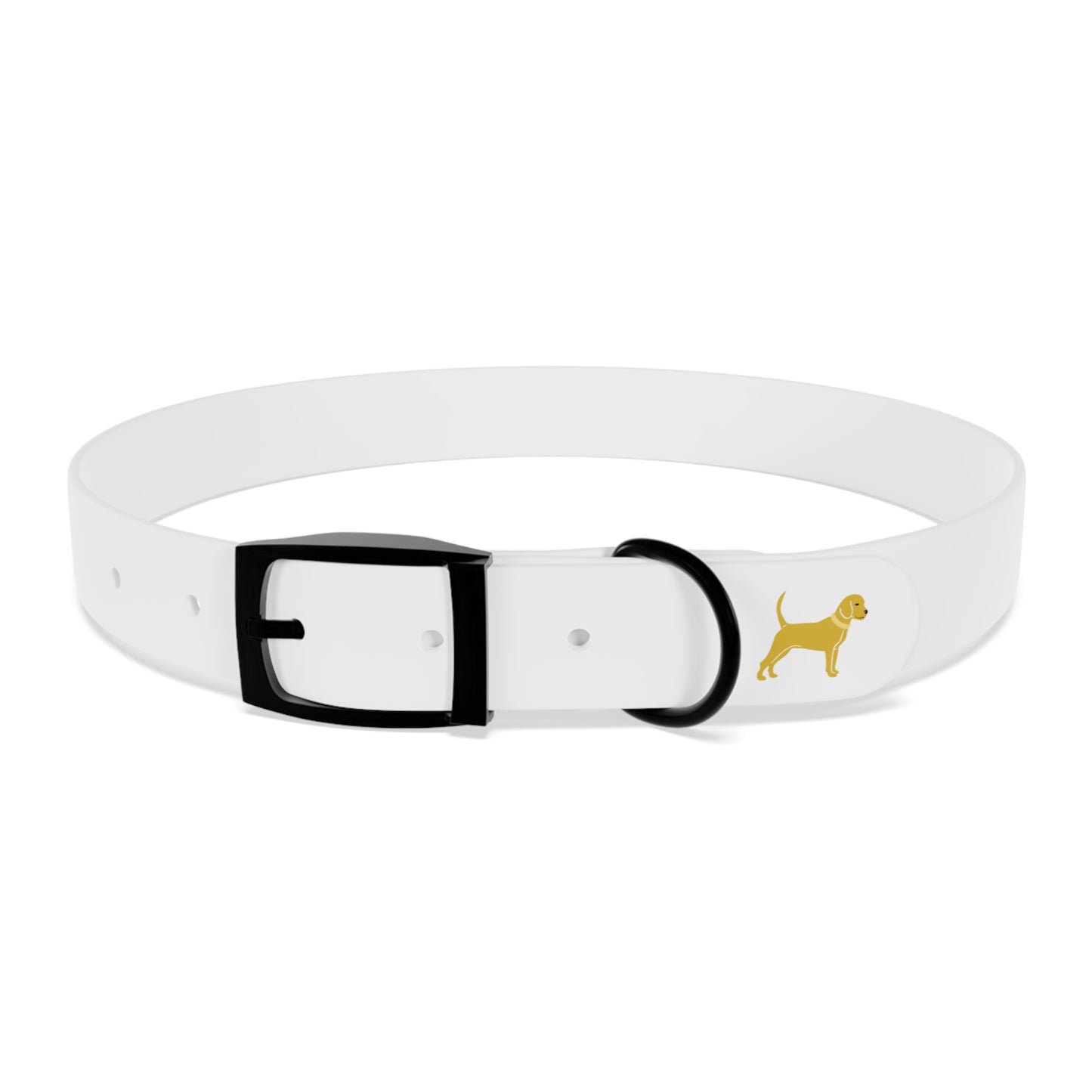 Unleashed Life Little Yellow Dog Collar