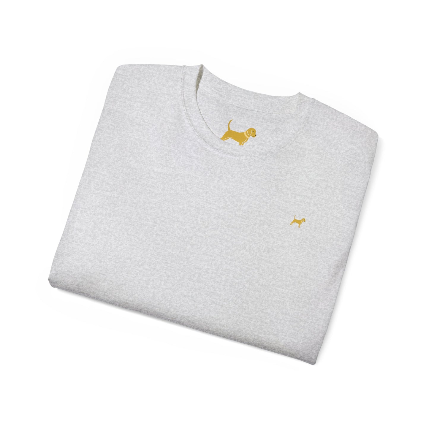 Unleashed Life Live Life Off Leash Cotton Tee