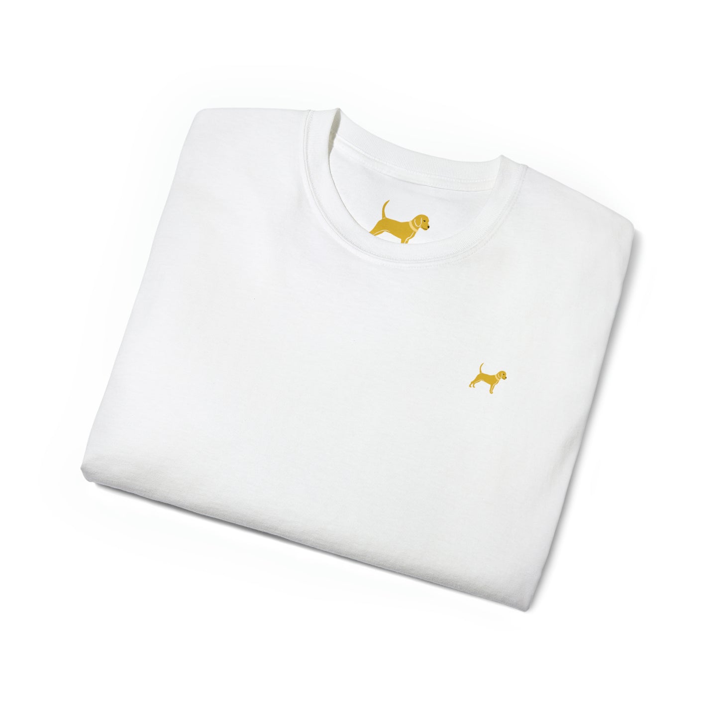 Unleashed Life Little Yellow Dog Cotton Tee